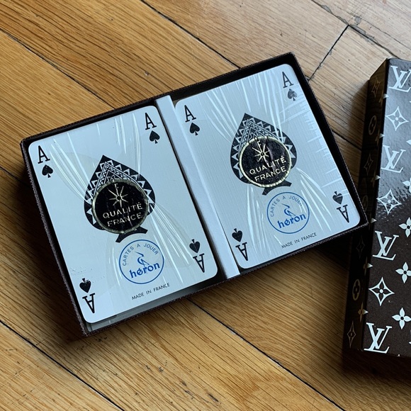 Rare Vintage Louis Vuitton Playing Cards Set - Picture 2 of 12
